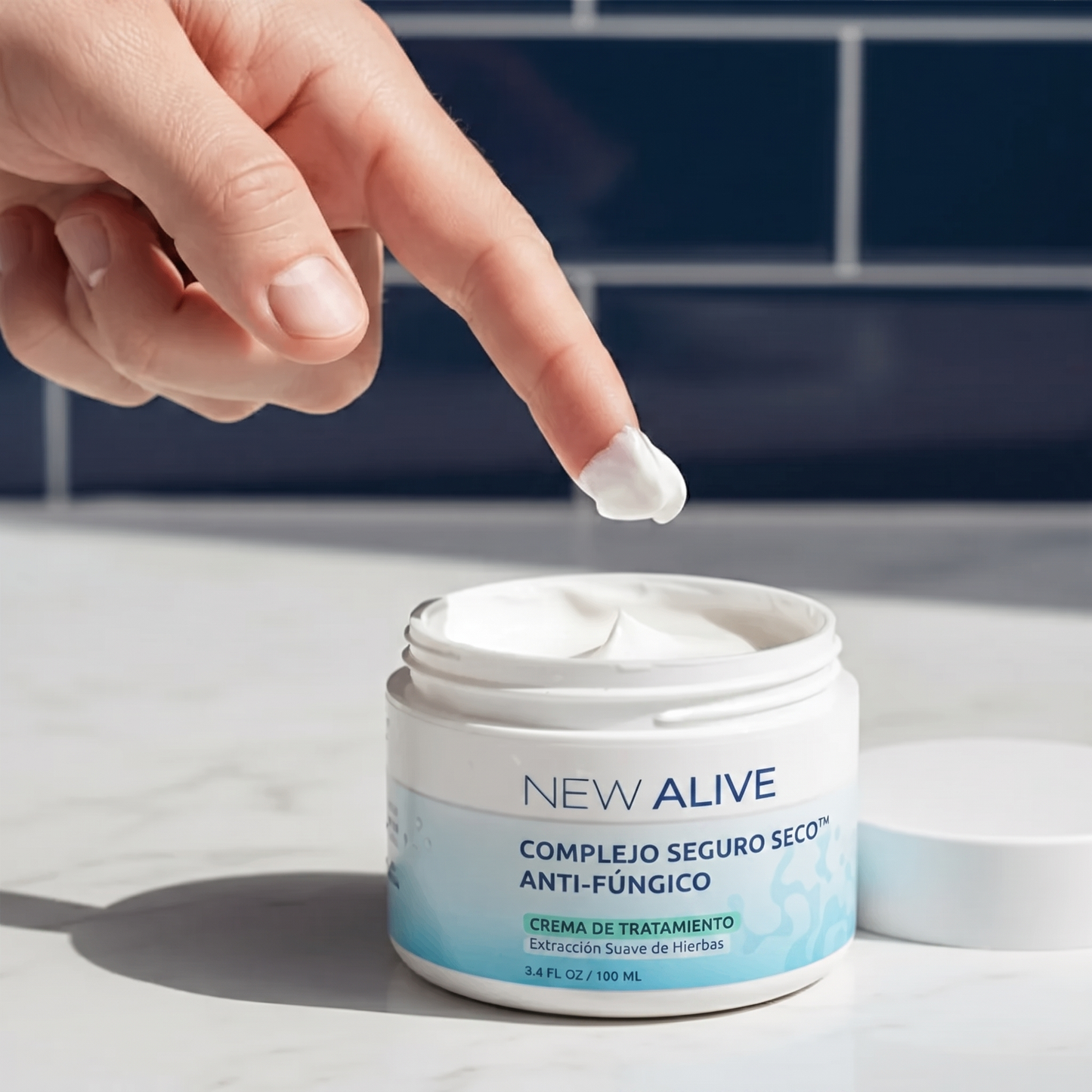 New Alive® Crema Antifúngica Reparadora