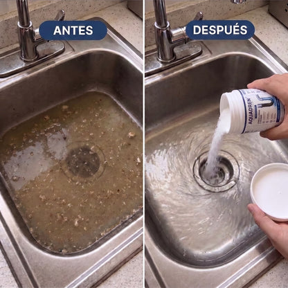 Aquadren Destapacaños -Eliminá Obstrucciones en Minutos