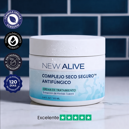 New Alive® Crema Antifúngica Reparadora